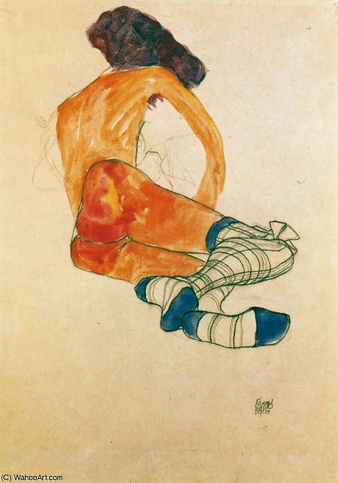 Sin Título (2861) — Egon Schiele