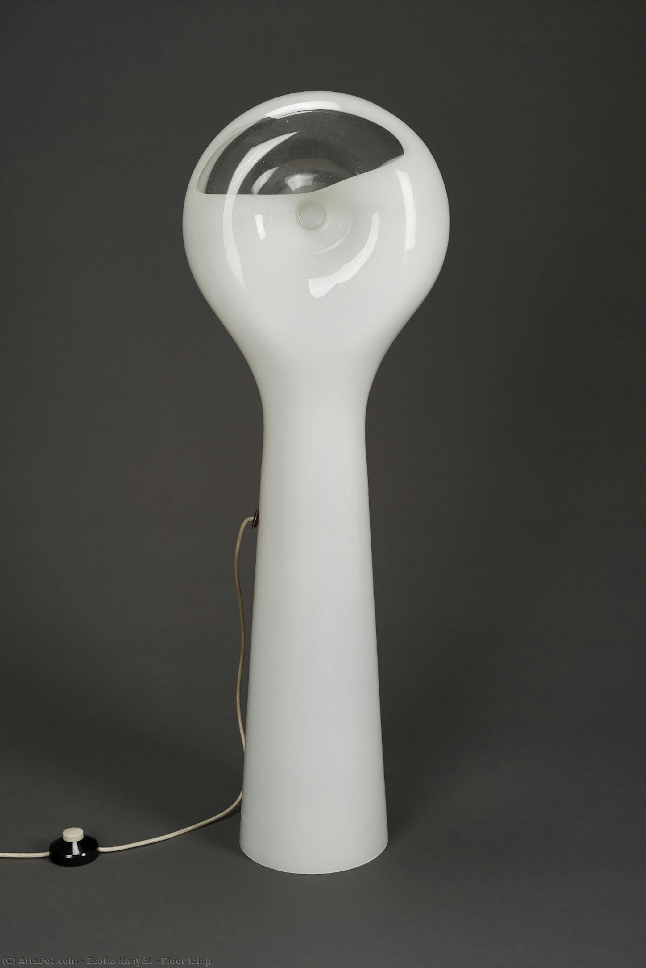 Floor Lamp — Zsófia Kanyák