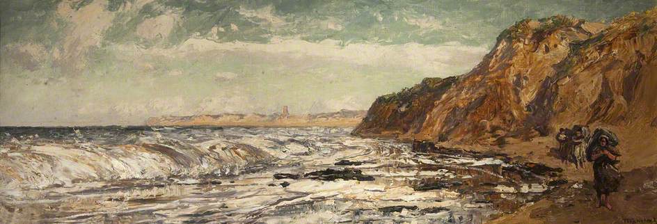 Coastal Scene — Thomas Huson
