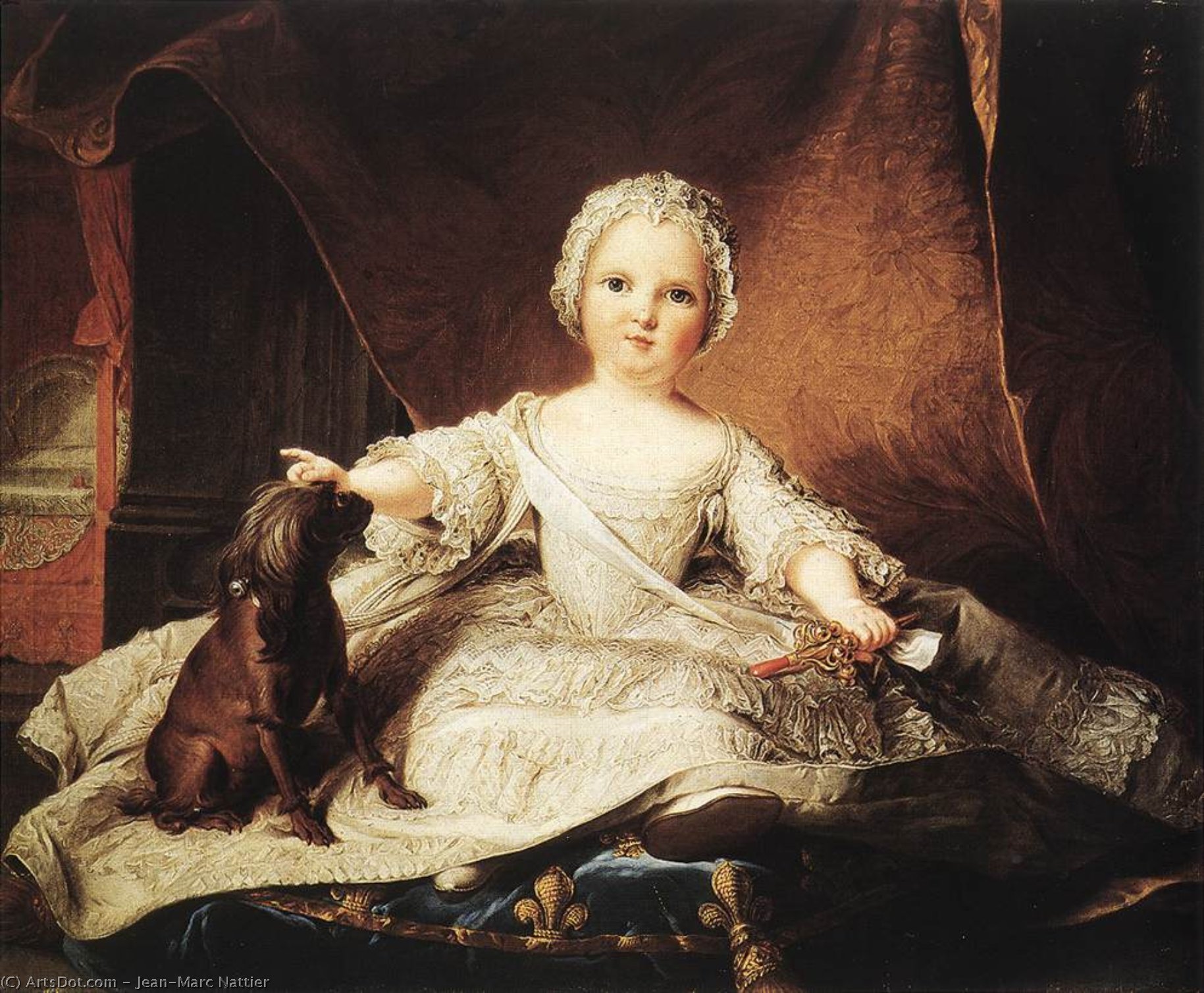 Portrait Of Madame Maria Zeffirina — Жан-марк Натие