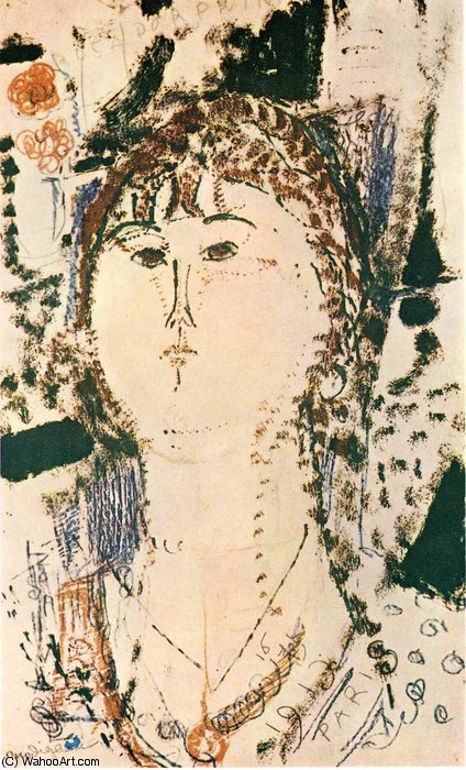 Sin Título (8889) — Amedeo Modigliani