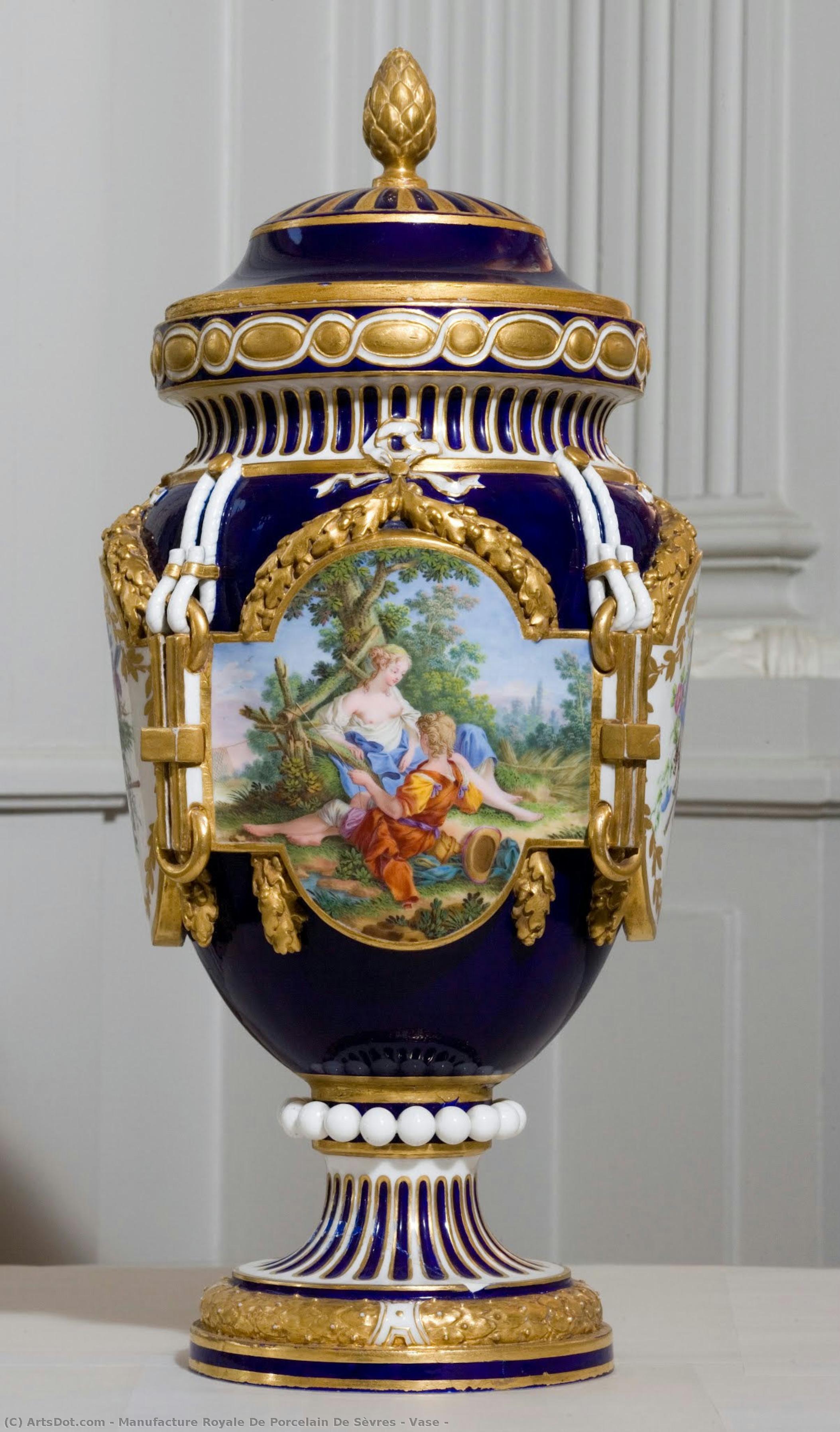 Vase — Manufacture Royale De Porcelain De Sèvres