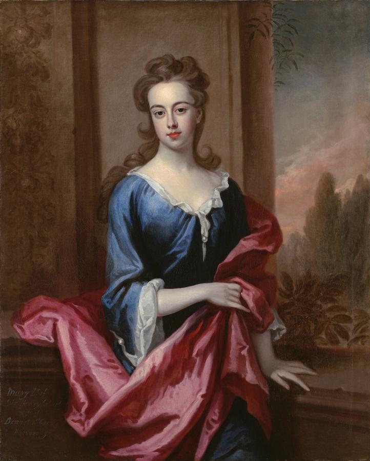 Mary Calverley, Lady Sherard — Bt Sir Godfrey Kneller