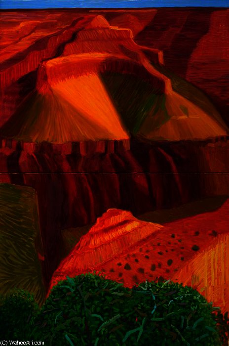 Double Study For A Closer Grand Canyon — Dejvid Hokni