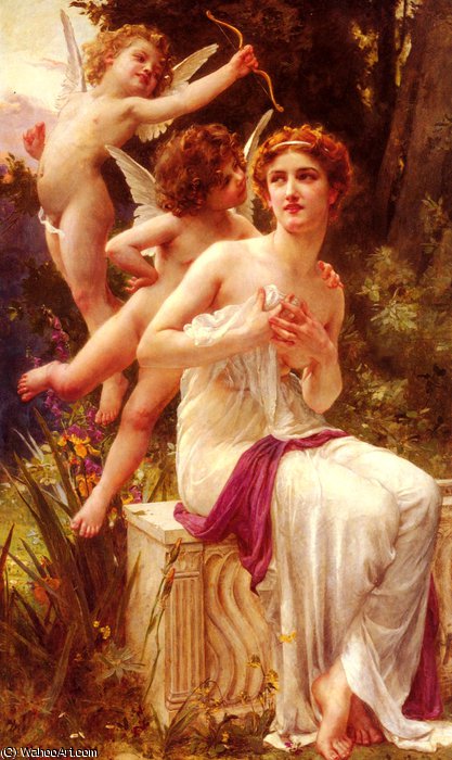 Les Avances De Lamour — Guillaume Seignac