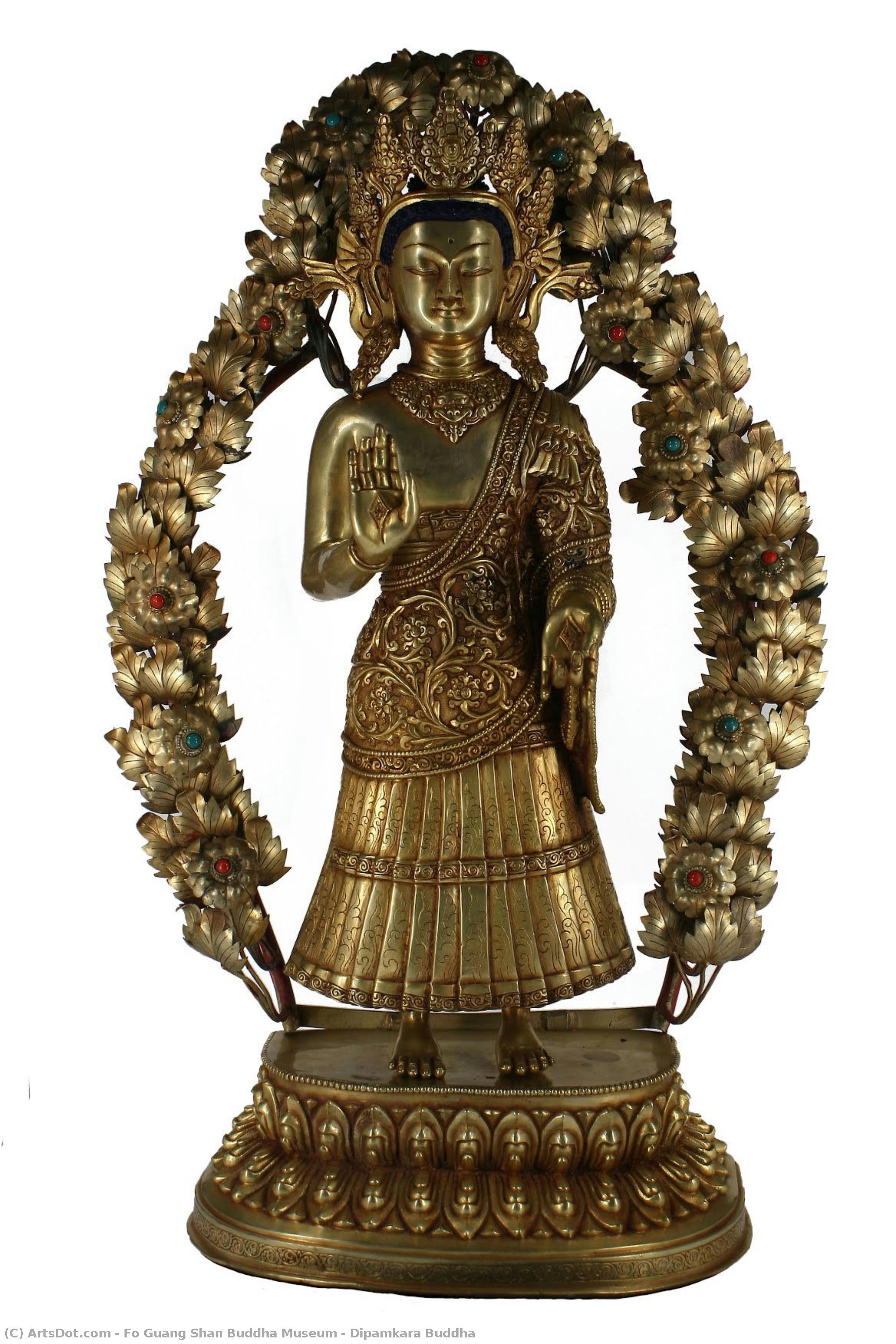 Dipamkara Buddha — Музей Будды Фо Гуан Шань