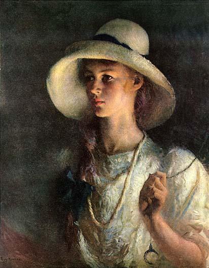 Meine Tochter — Frank Weston Benson