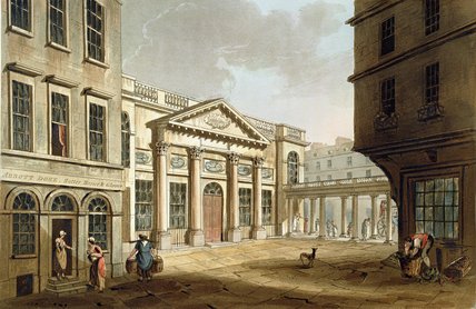 The Pump Room — John Claude Nattes