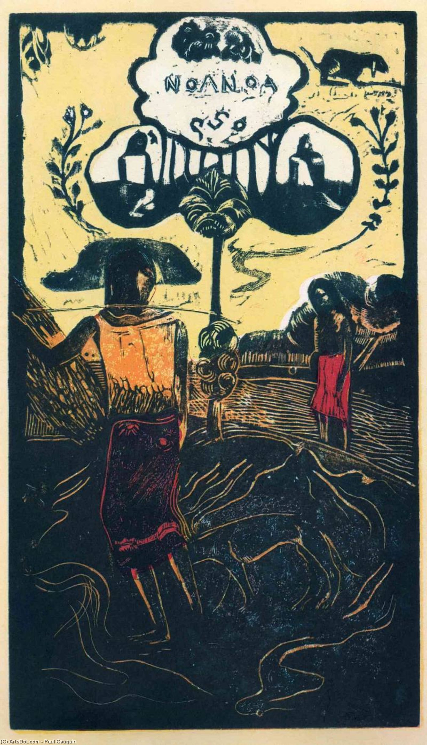 Untitled (8124) — Eugène Henri Paul Gauguin