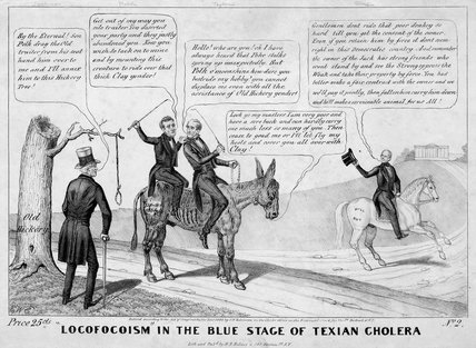 Locofocoism — Edward Williams Clay (after)