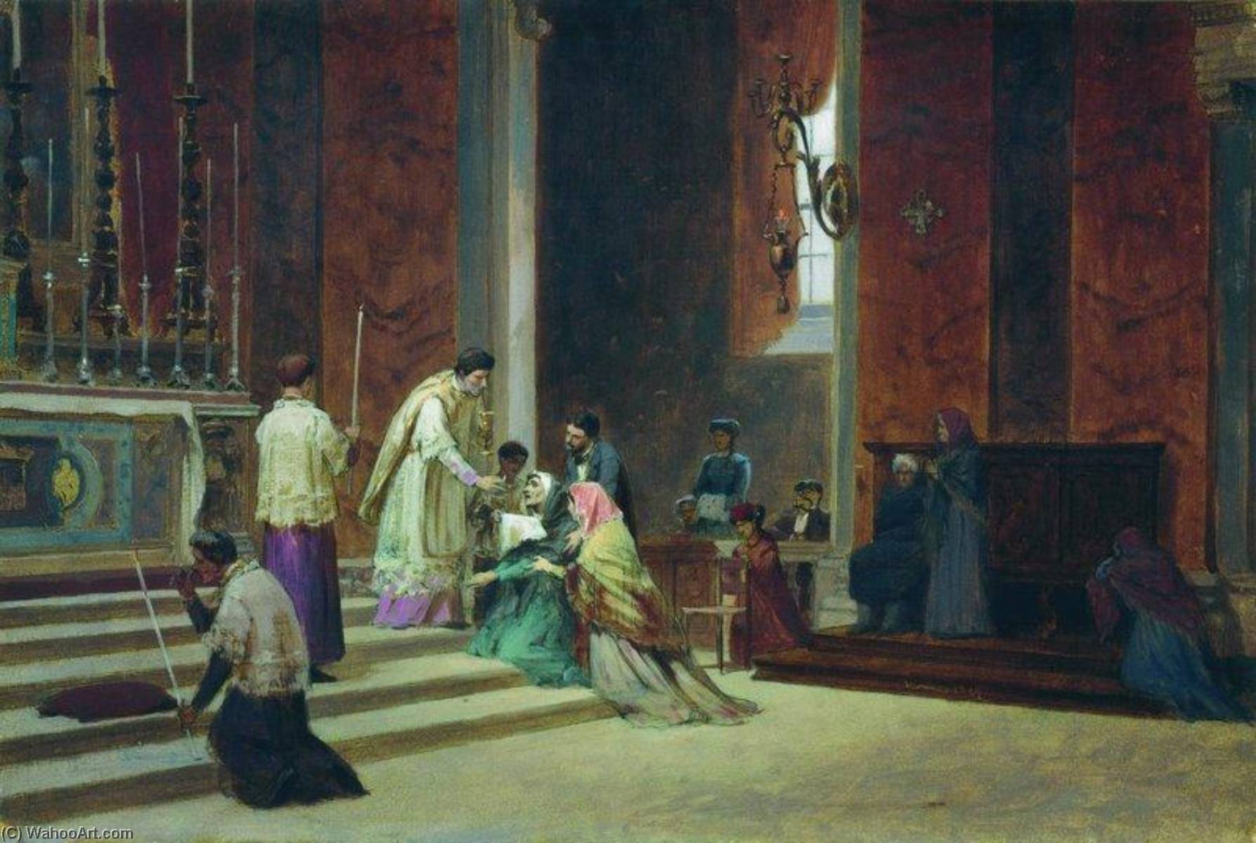 The Mass — Fedor Bronnikov
