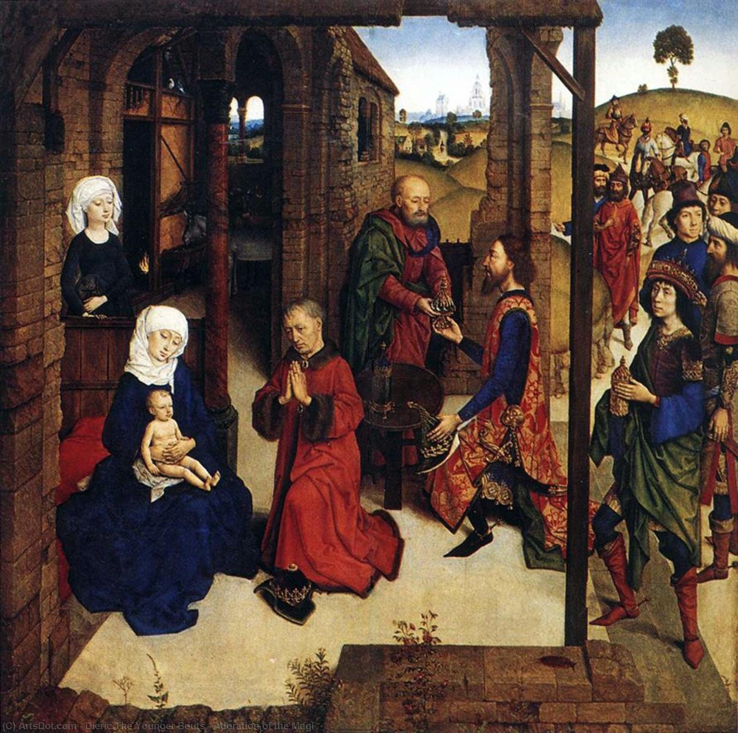 Adoration Of The Magi — Dieric Bouts The Younger