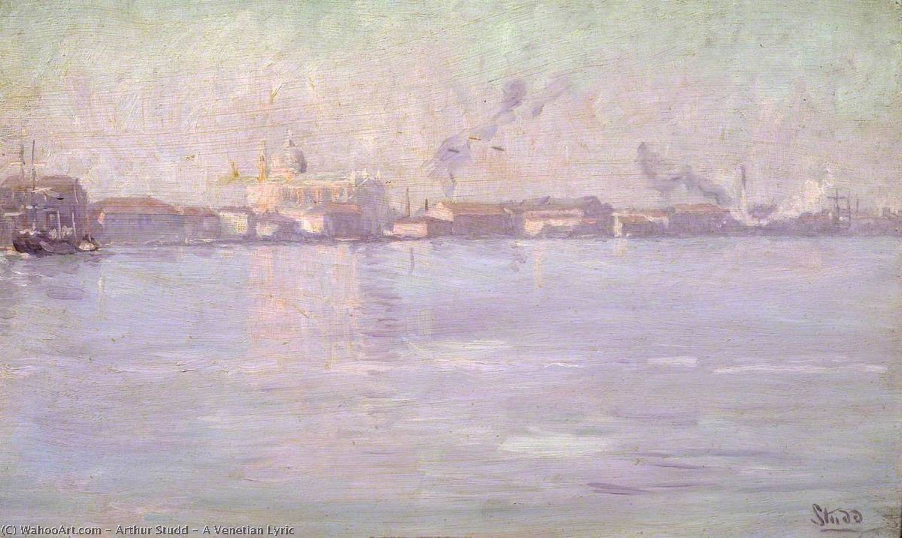 A Venetian Lyric — Arthur Studd