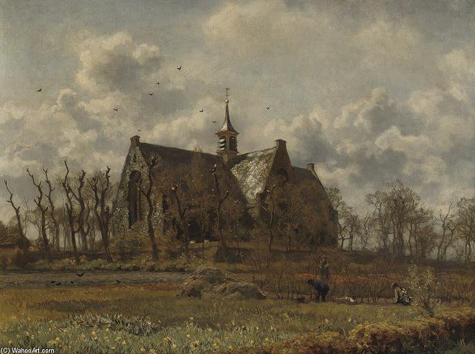 Kerk, Oegstgeest The Green Church, Oegstgeest — Willem Bastiaan Tholen