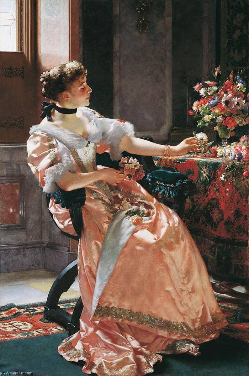 First Roses — Wladyslaw Czachórski
