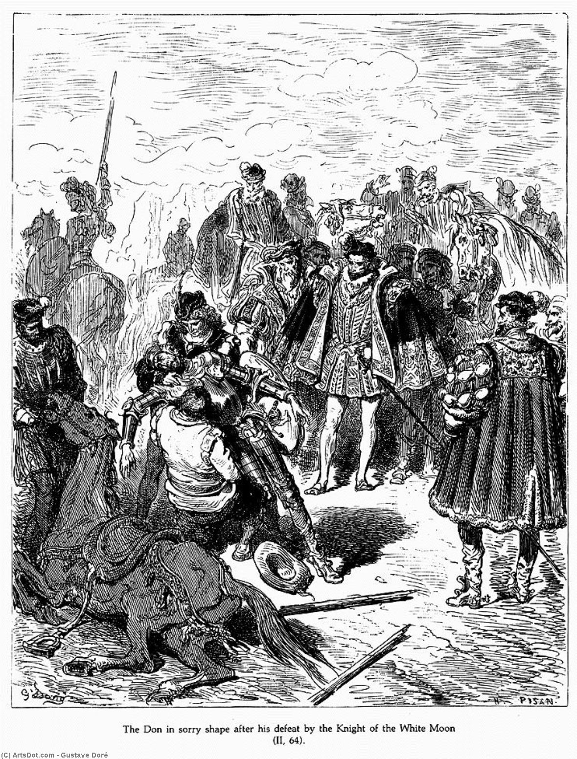 Don Quixote (141) — Paul Gustave Doré