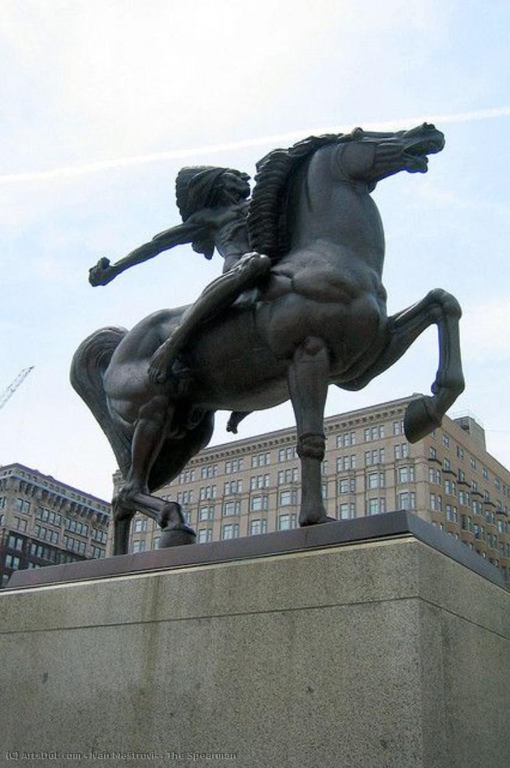 The Spearman — Ivan Meštrović