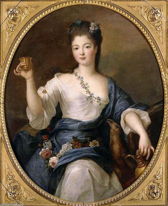 Portrait Of The Duchess Of Modena As Hébé — Pierre Gobert