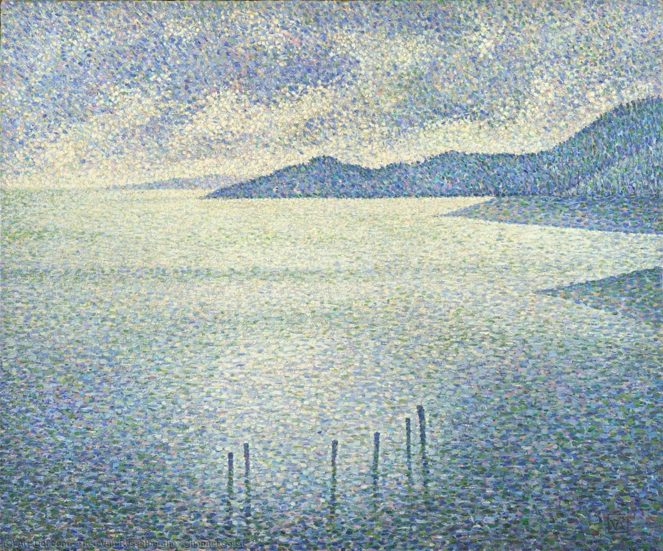 Channel Coast — Theo Van Rysselberghe