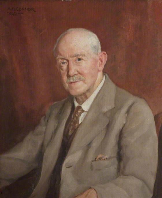Harold St George Gray (1872–1963) — Arthur Bentley Connor