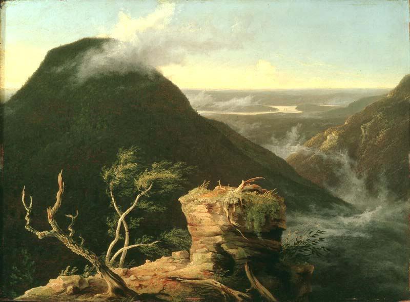 View Of The Round-top In The Catskill Mountains — Thomas Cole