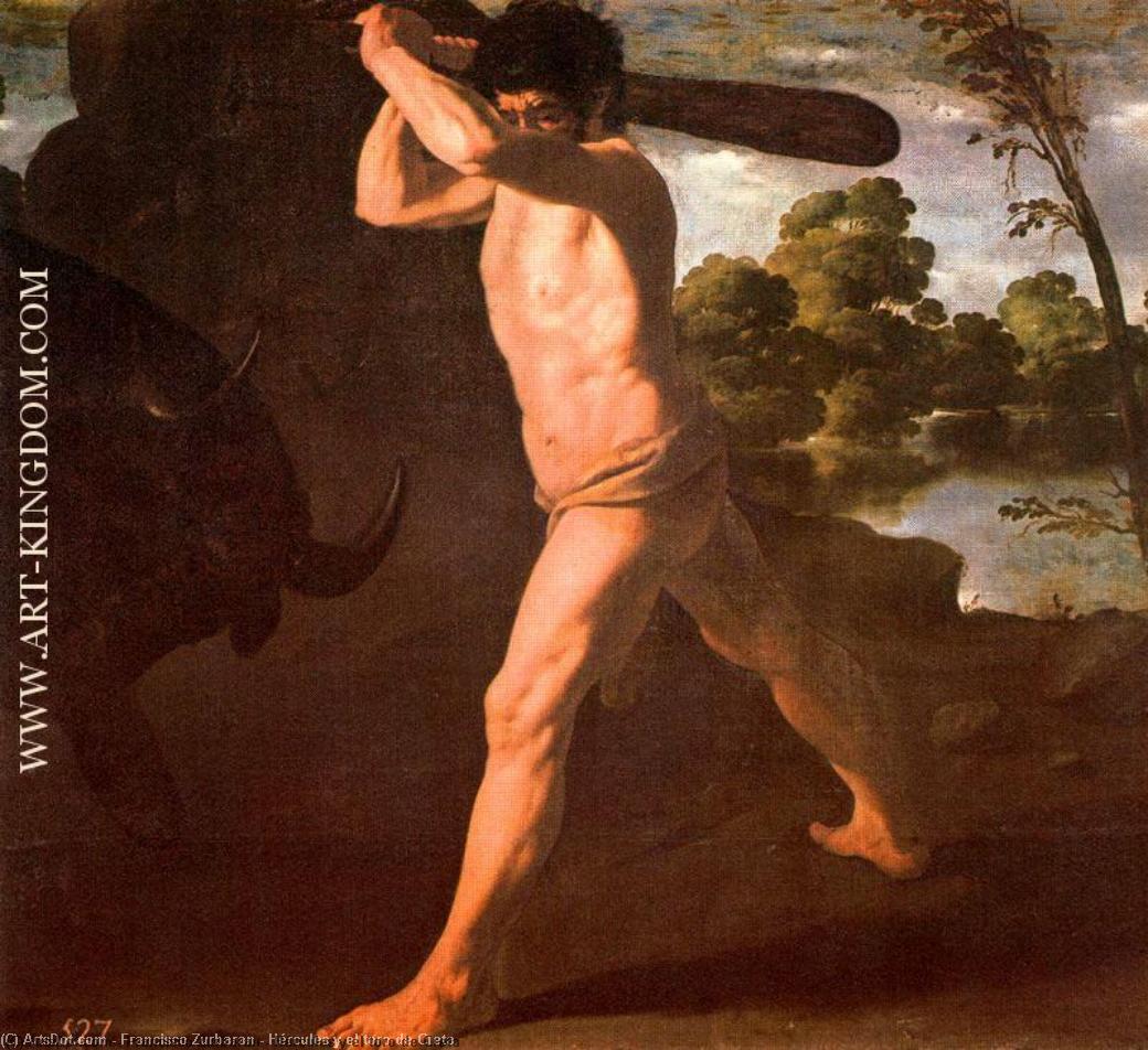 Hércules Y El Toro De Creta — Франциско Де Зурабон