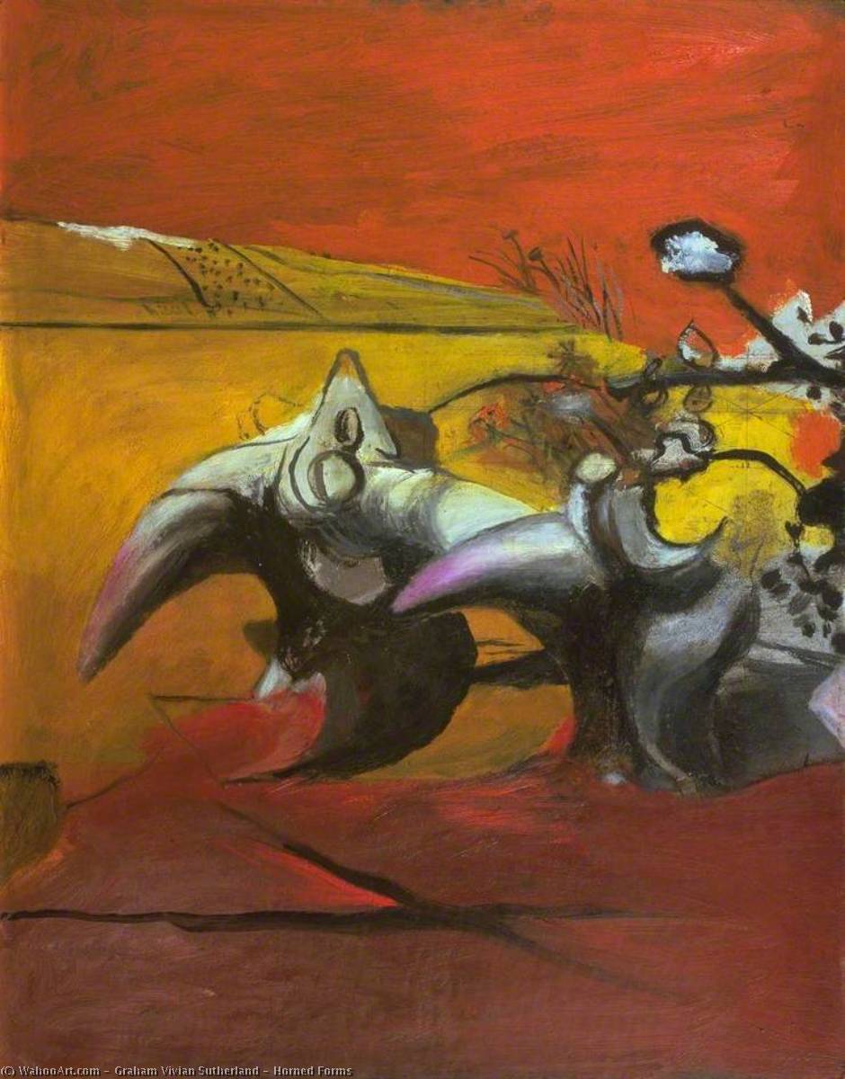 Horned Forms — Грэм Вивиан Сазерленд