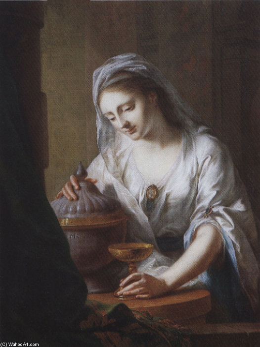 Artemisia — Johann Heinrich The Elder Tischbein