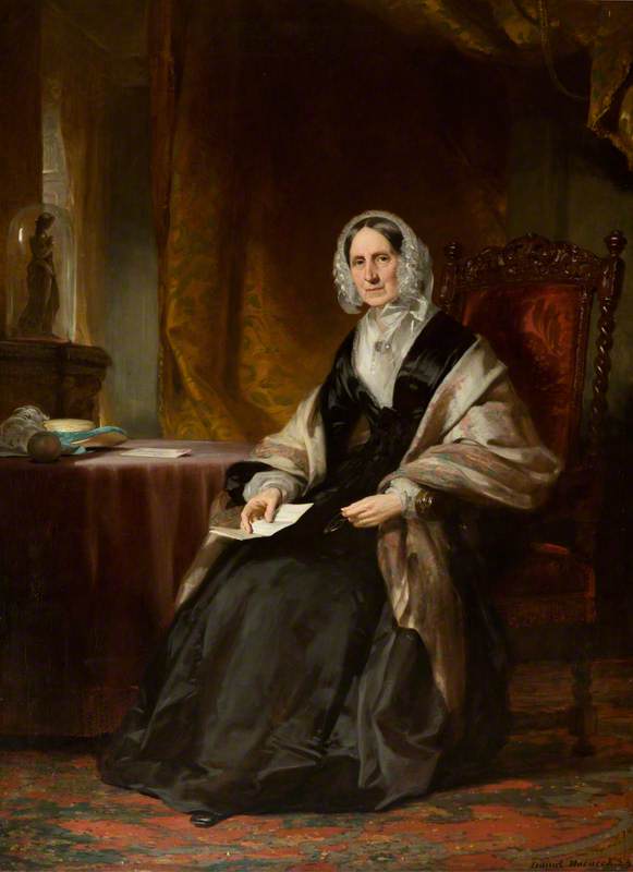 Louisa Balfour, Mrs James Mackenzie Of Craigpark — Daniel Macnee