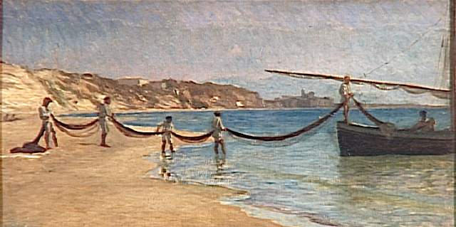 Porto D'anzio — Ernest Hébert (antoine Auguste Ernest Hebert)