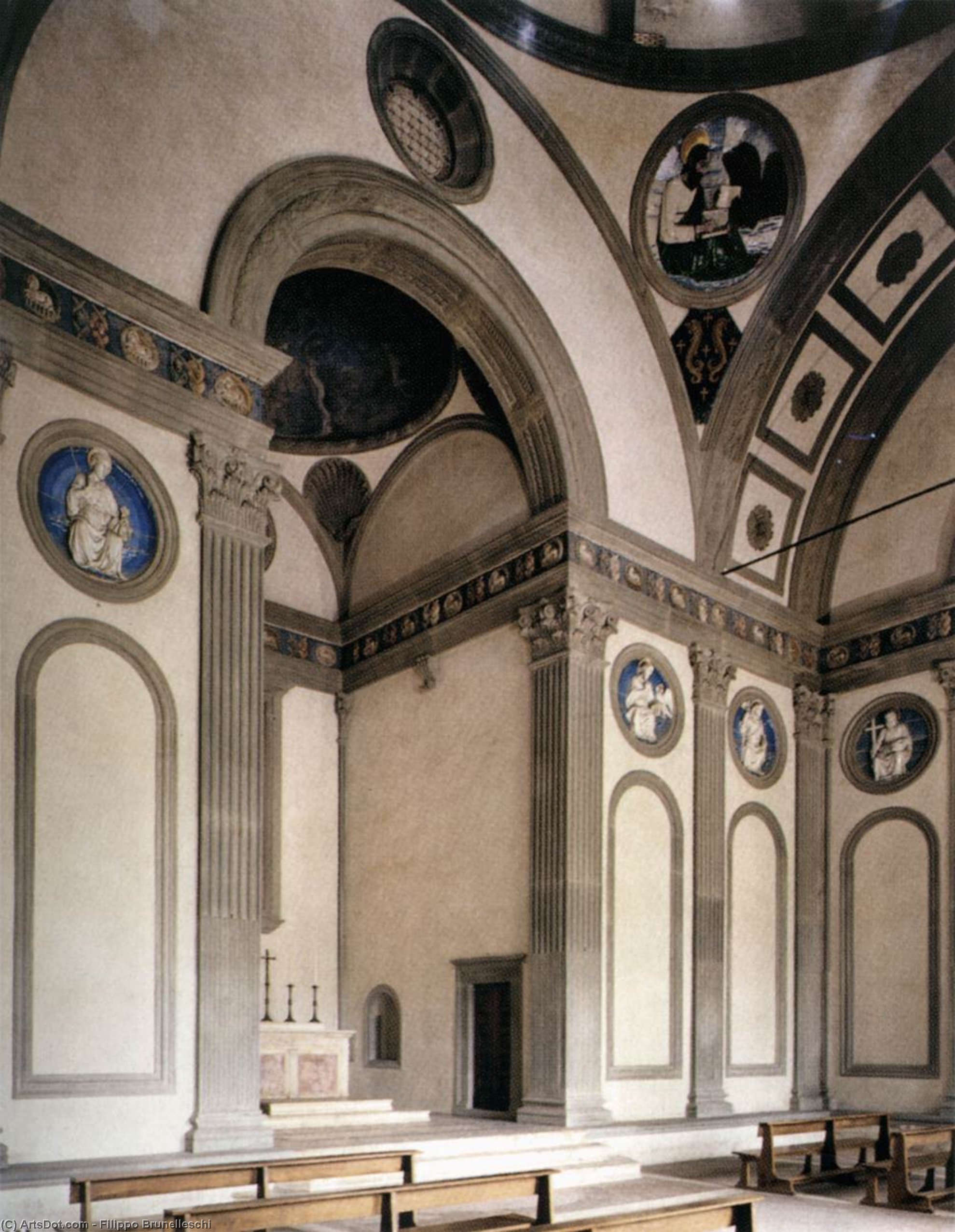 View Of The Interior — フィリッポ・ブルネレスキ
