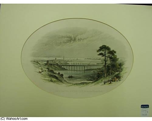 Royal Border Bridge Over The Tweed At Berwick, And 1 More Work — George Hawkins