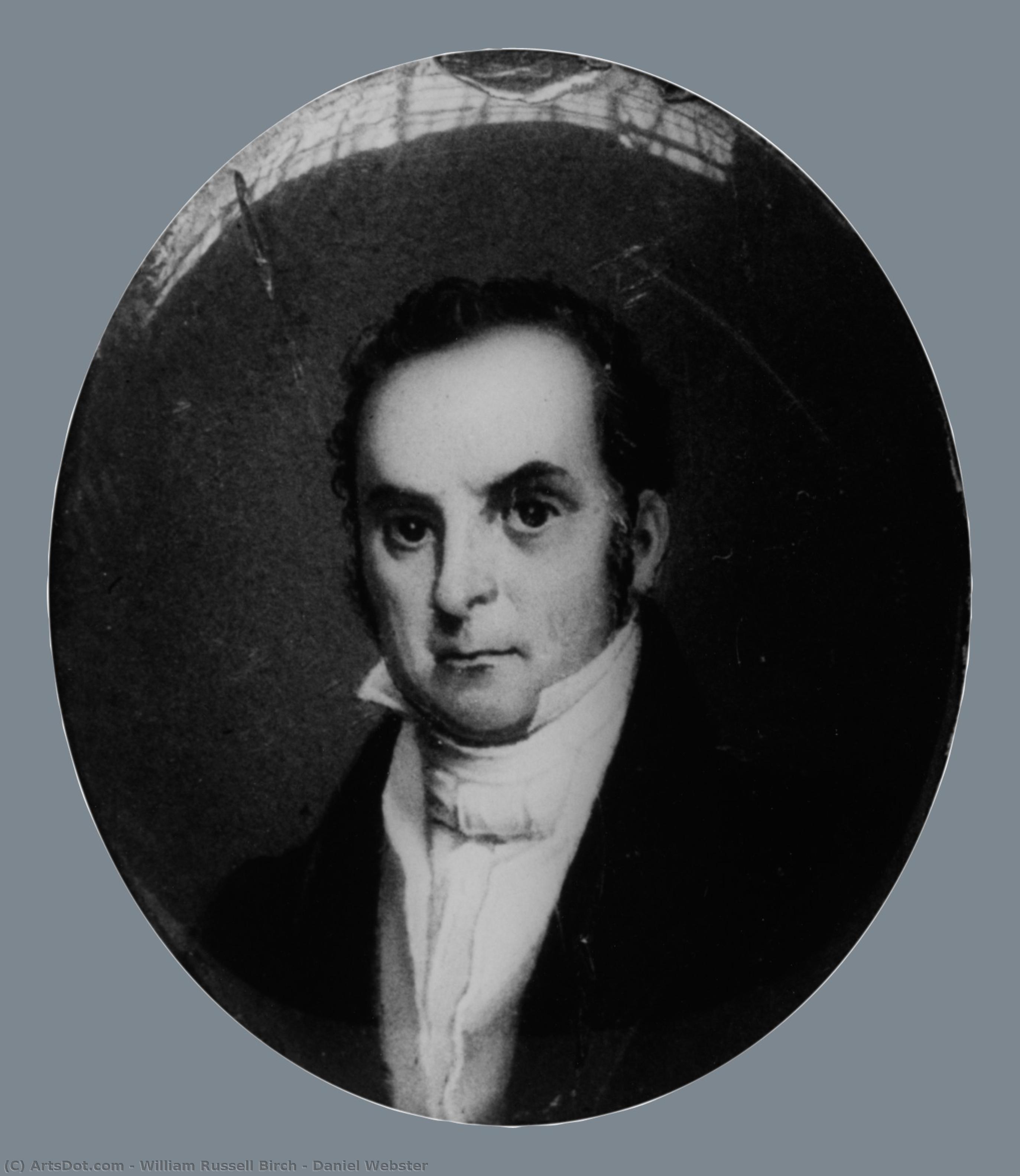 Daniel Webster — William Russell Birch