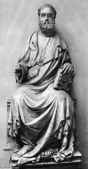 St Mark — Niccolò Di Piero Lamberti (niccolo Aretino)