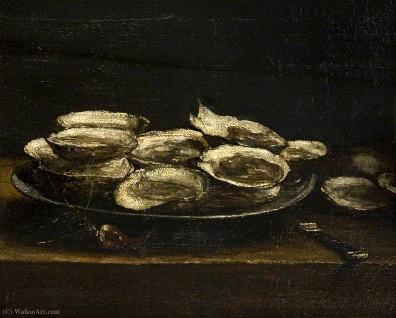 Oysters — François Bonvin
