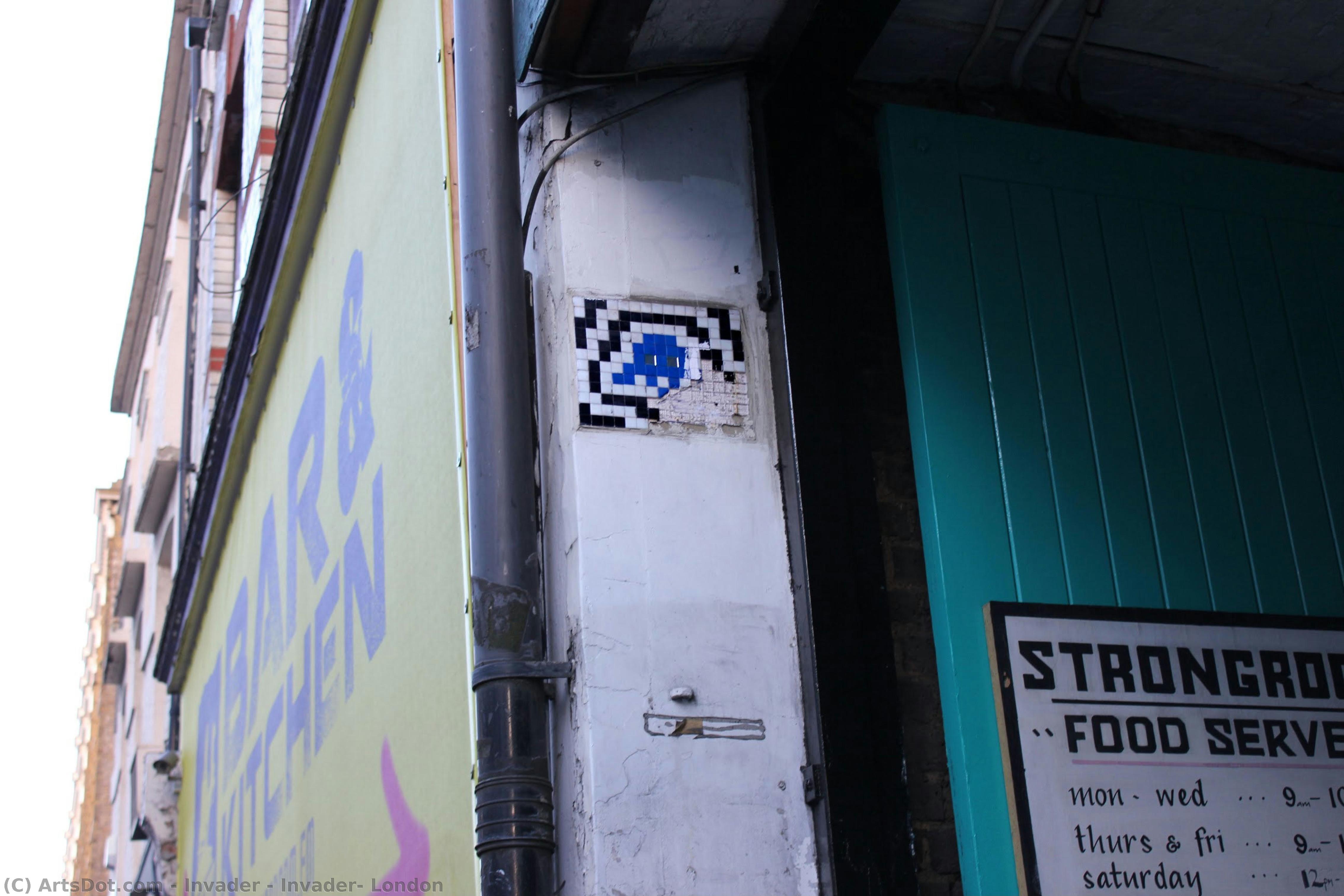 Invader, London — Invader
