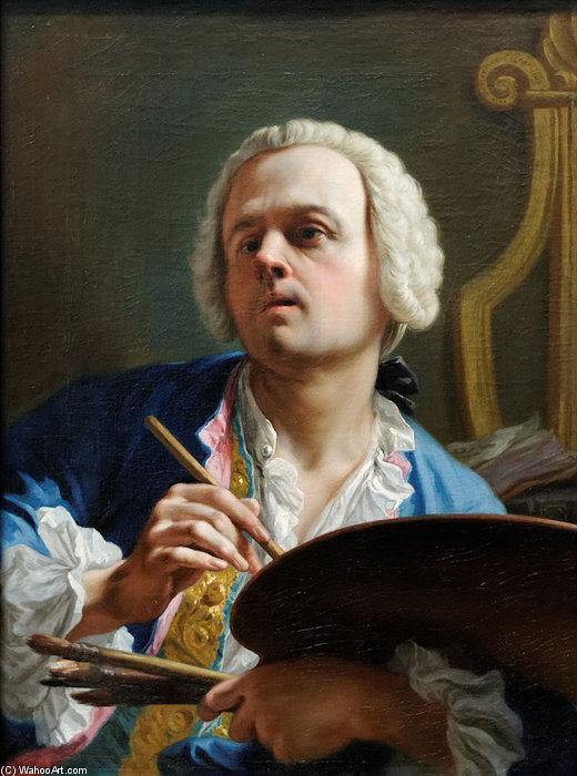 Self-portrait — Giambettino Cignaroli