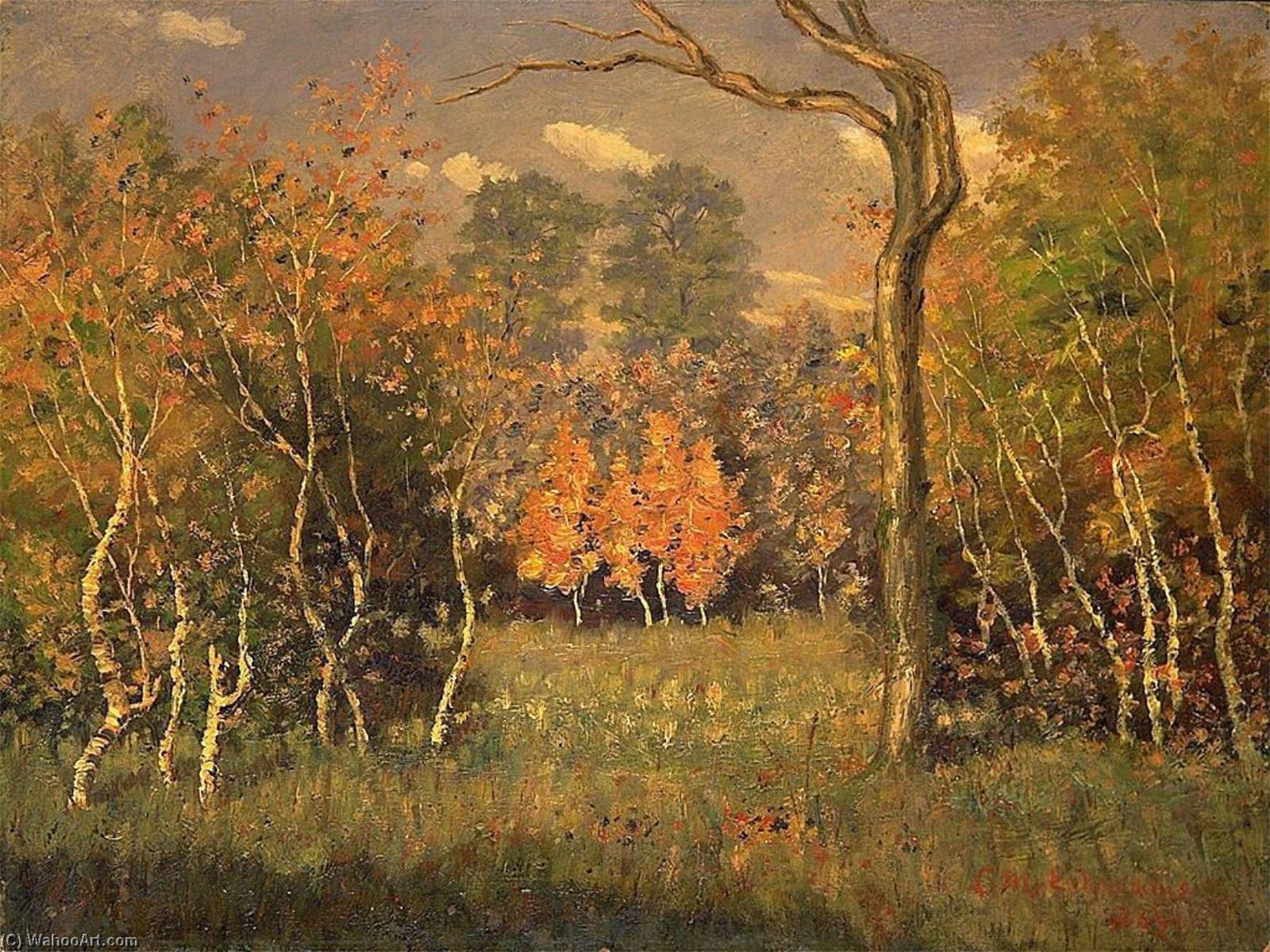 Autumn Landscape — Луис Мишель Эйльшимус