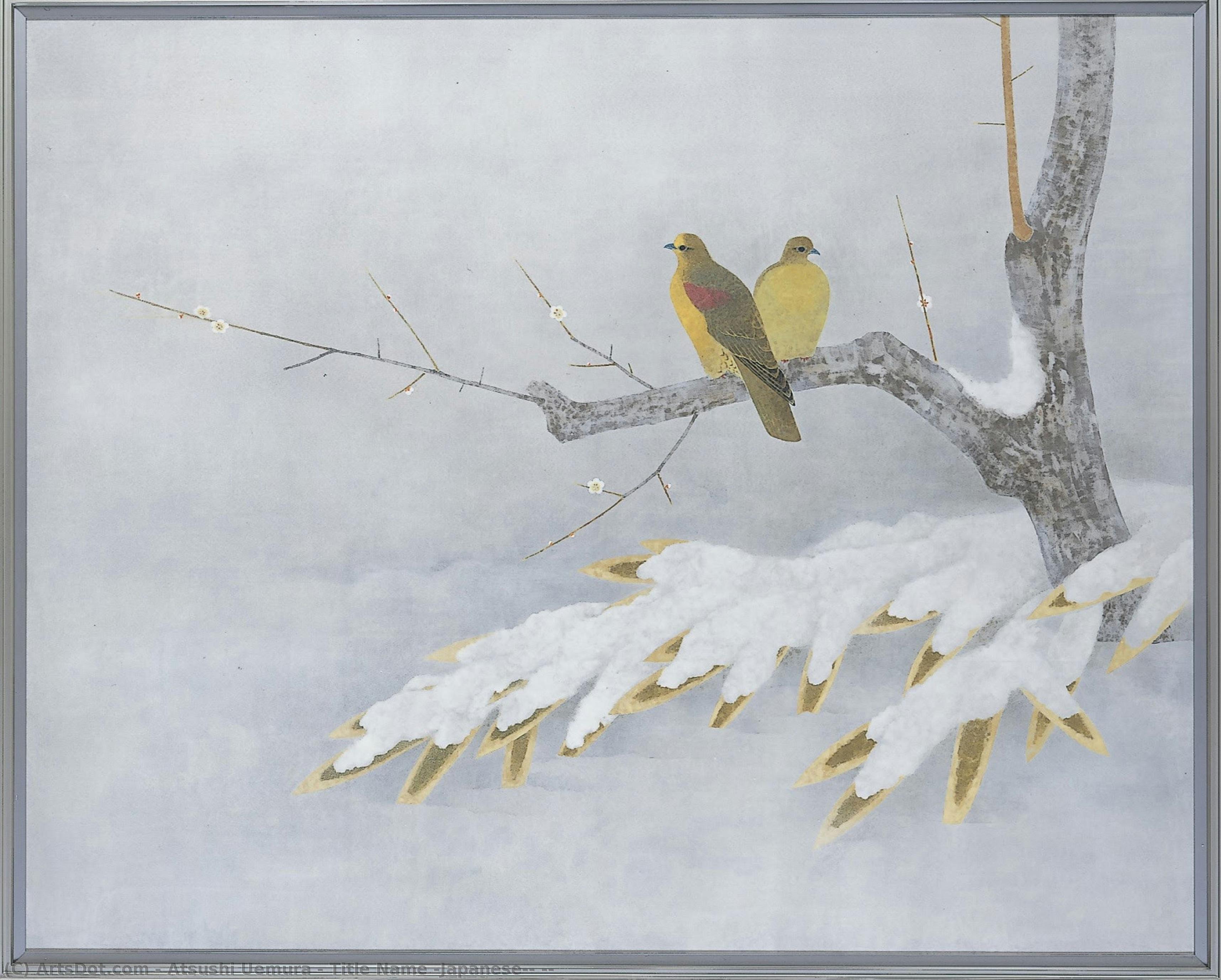 Title Name (japanese): 青鳩 — Atsushi Uemura