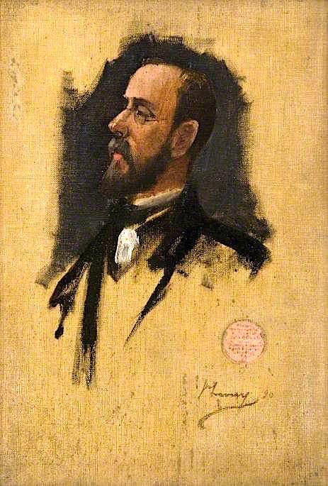 James Paton (sketch) — Джон Лавері