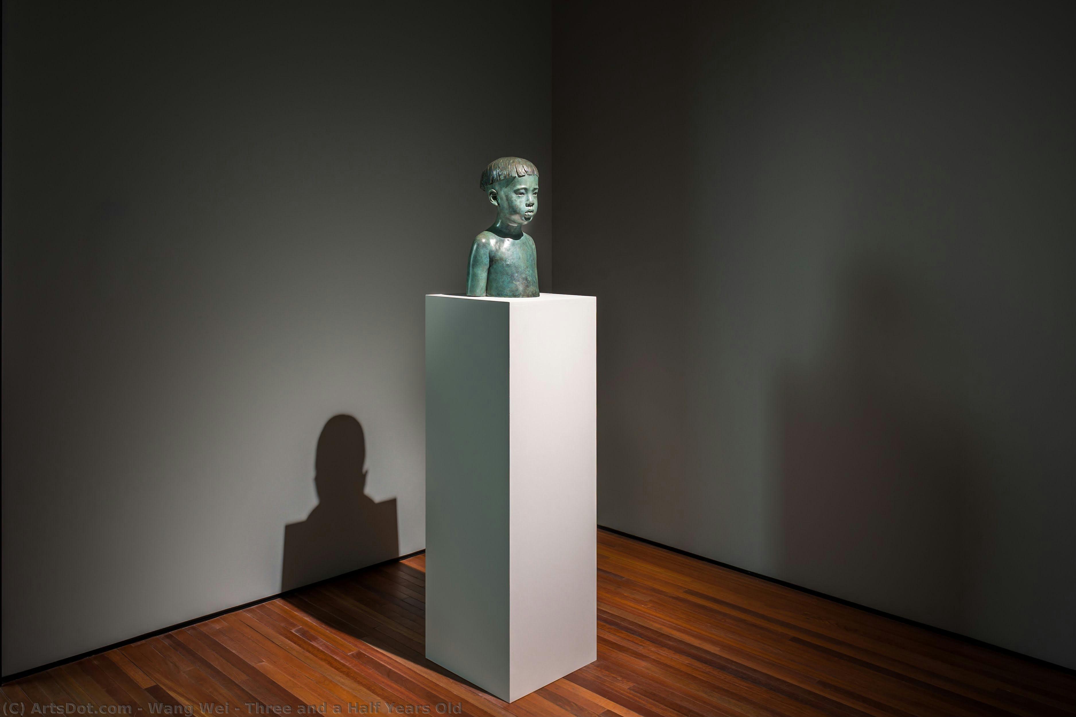 Three And A Half Years Old — Wang Wei