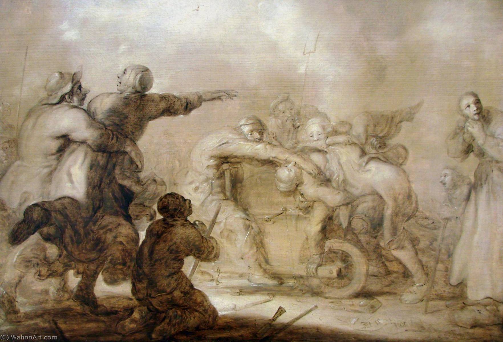 Dutch Al Te Bot — Adriaen Pietersz Van De Venne