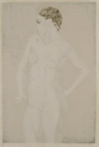 Nu Debout — Léonard Tsuguharu Foujita