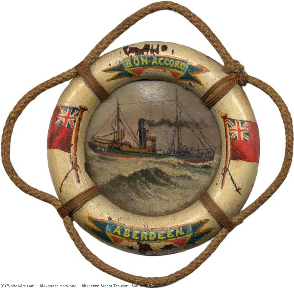 Aberdeen Steam Trawler 'bon Accord' — Alexander Harwood