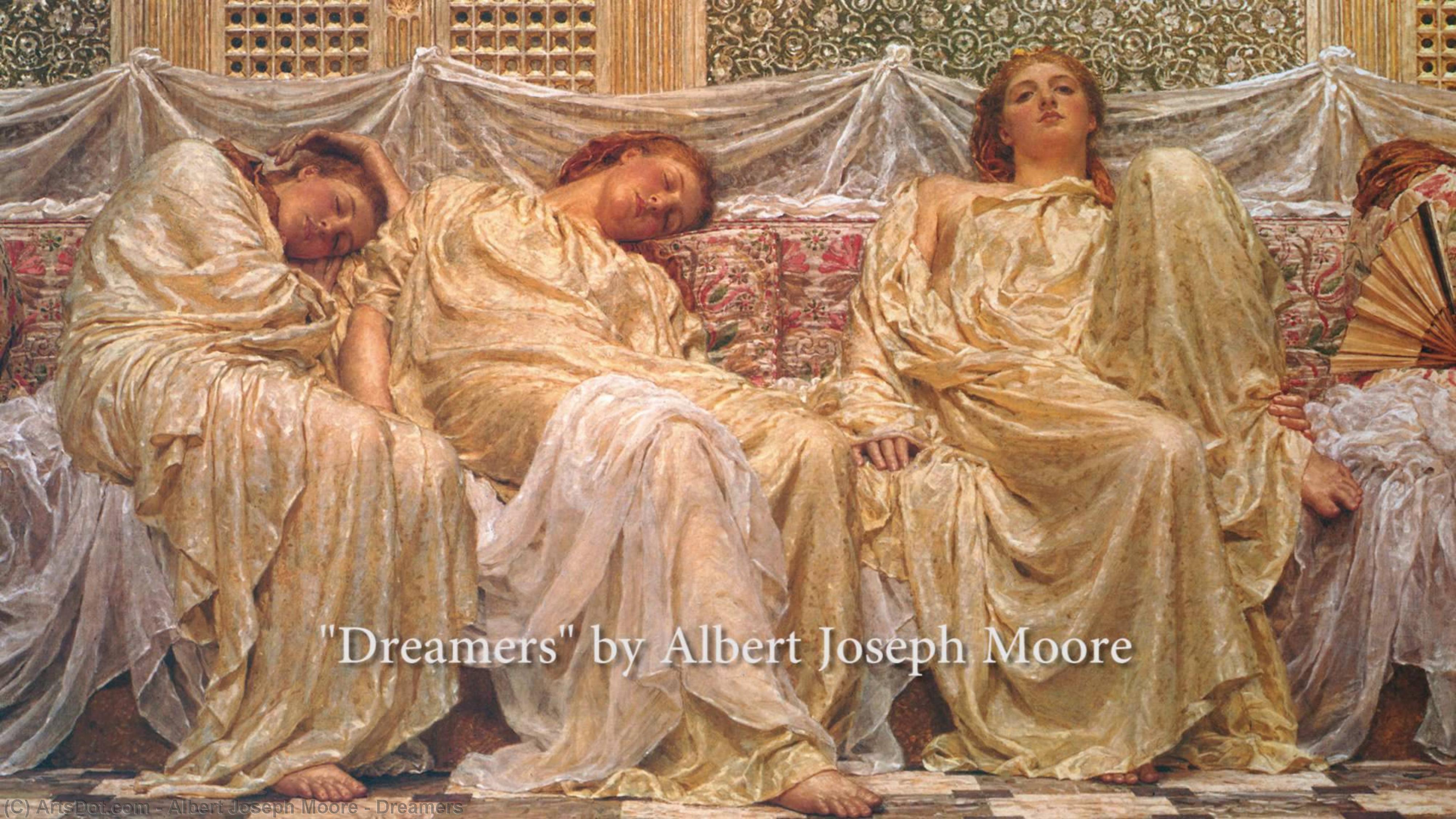 Dreamers — アルバート・ジョセフ・ムーア