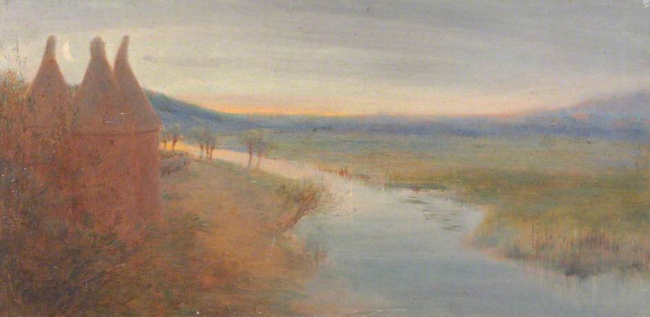 Snailslynch Kilns By The Wey, Farnham — William Herbert Allen
