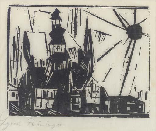 Troistedt — Lyonel Feininger