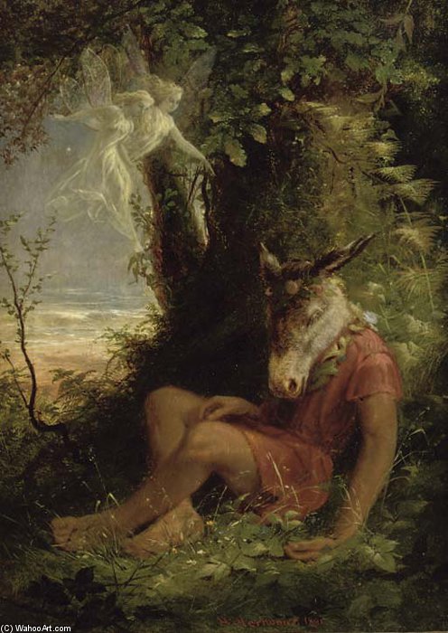 Bottom The Weaver — Sir Hubert Von Herkomer