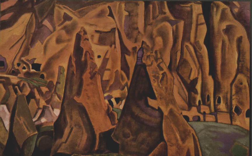 Cliff Dwellings (arizona) — Nicholas Roerich