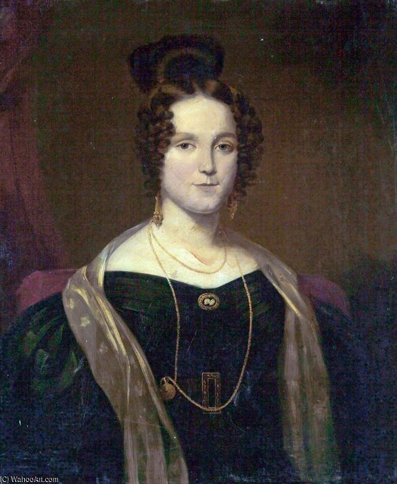 Family Portrait, Miss Shaw — William Daniels
